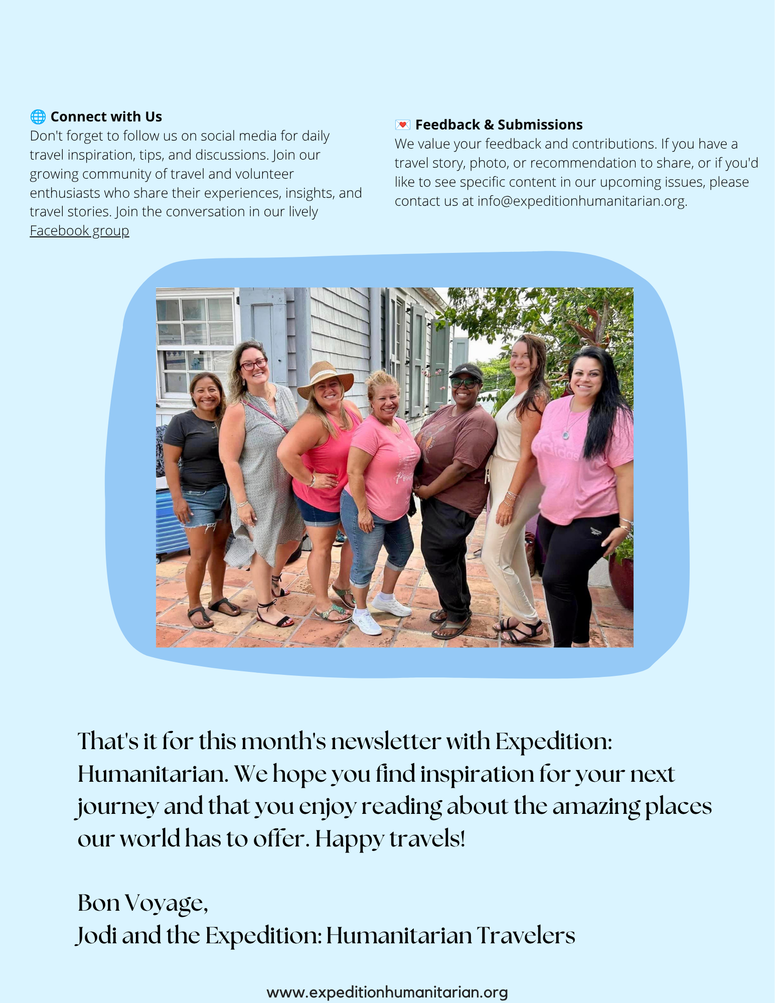Expedition: Humanitarian June 2024 Blog — page 3