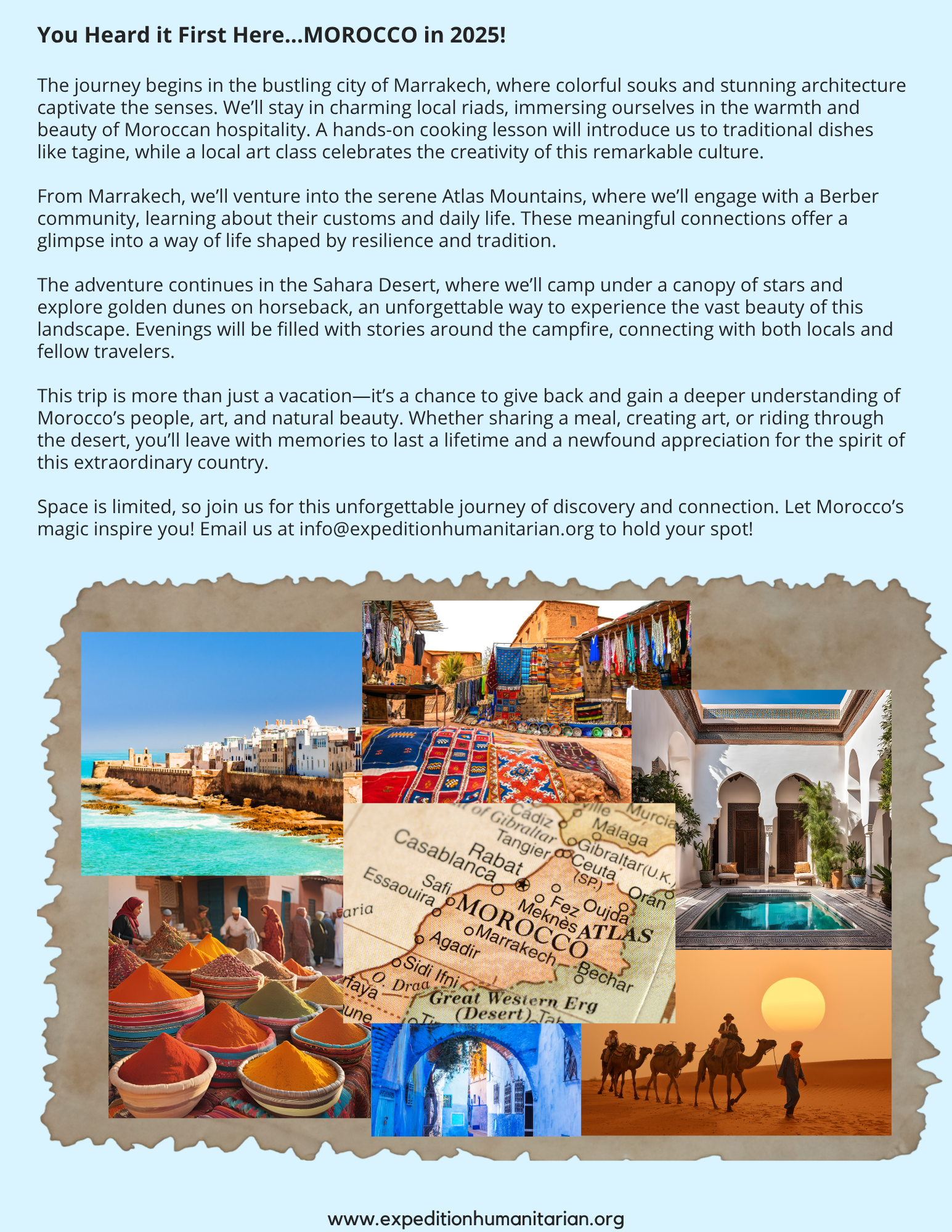 The December Expedition: Humanitarian Newsletter — page 2