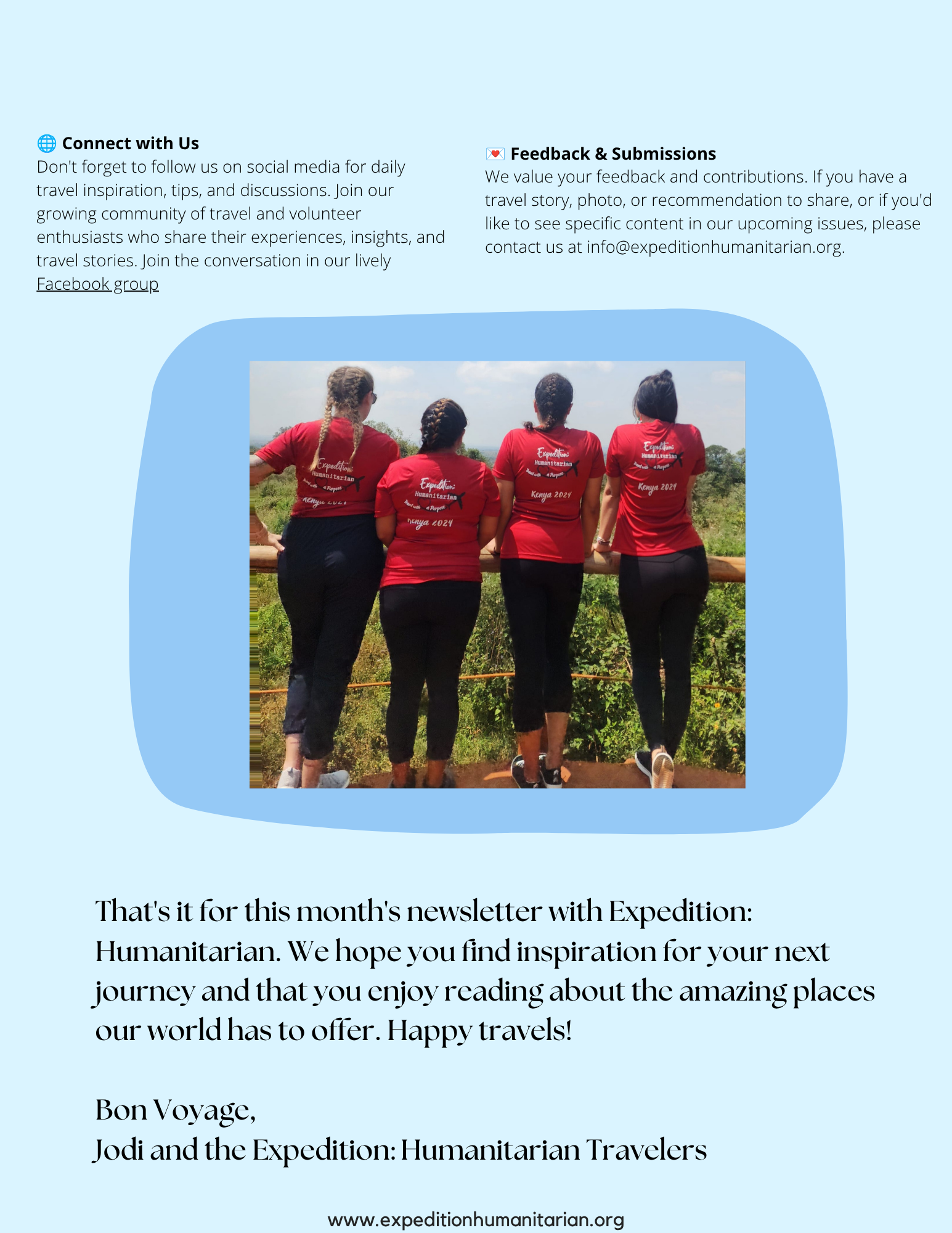 The December Expedition: Humanitarian Newsletter — page 4