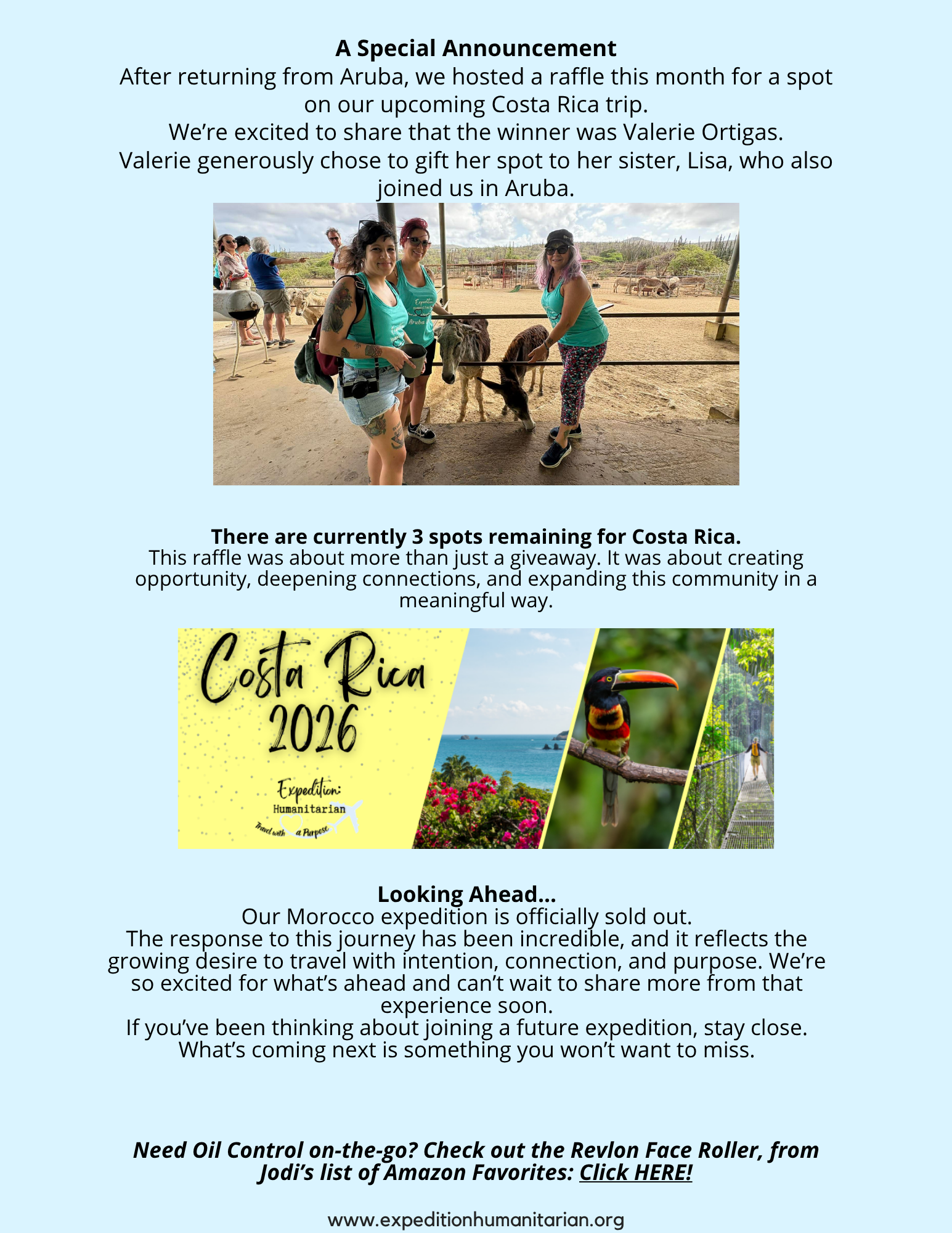 The Expedition: Humanitarian April 2026 Newsletter — page 2