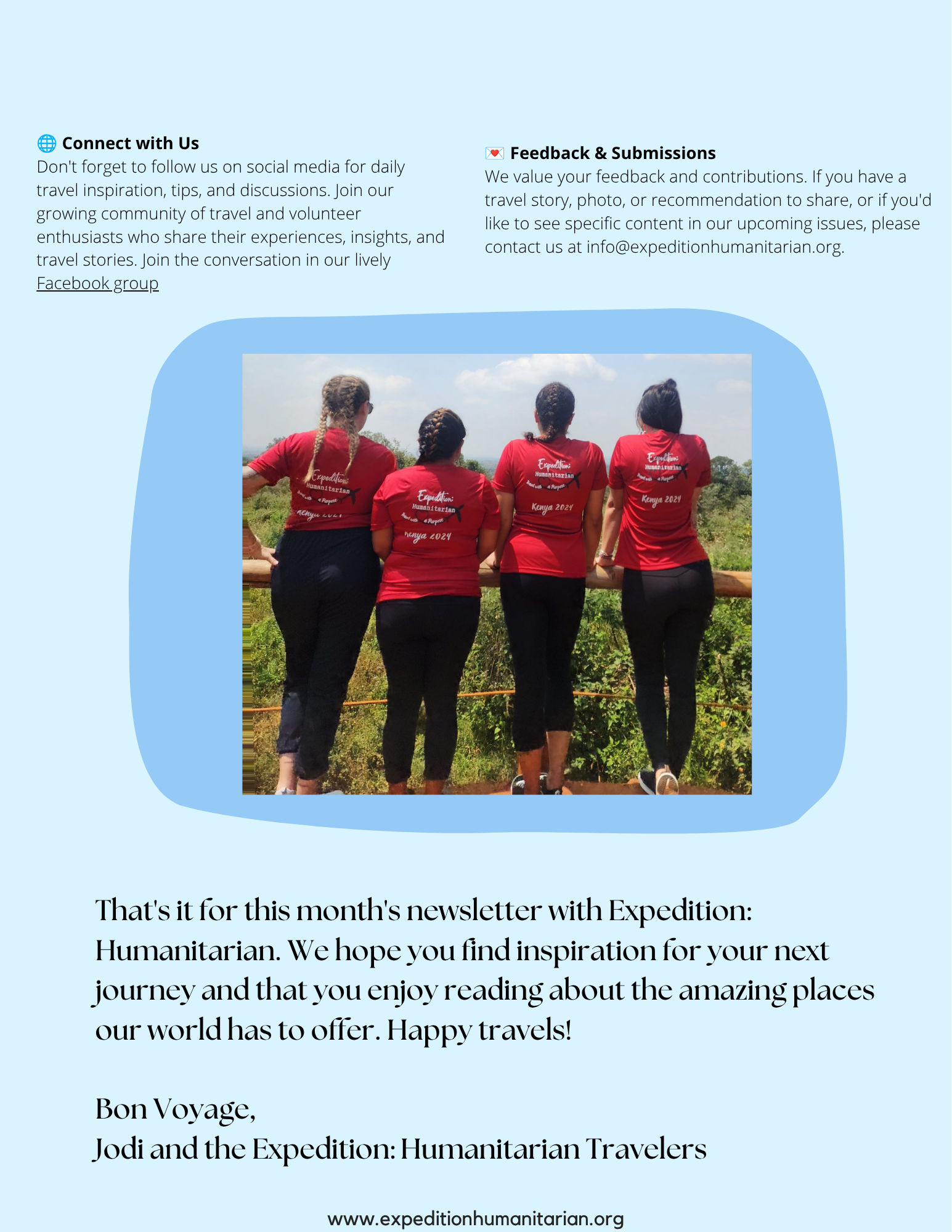 The Expedition: Humanitarian July 2024 Blog — page 5