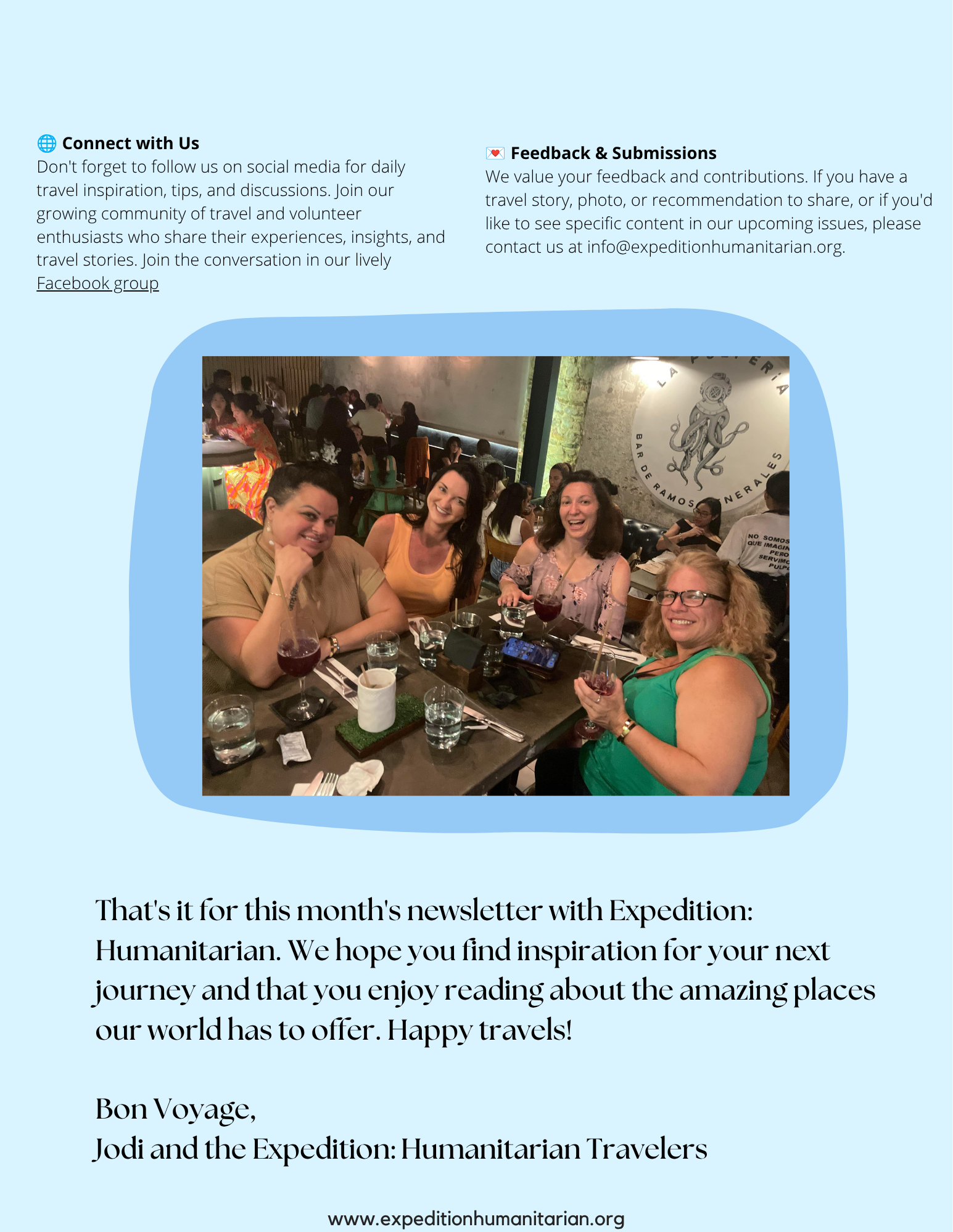 The Expedition: Humanitarian May 2024 Blog — page 3