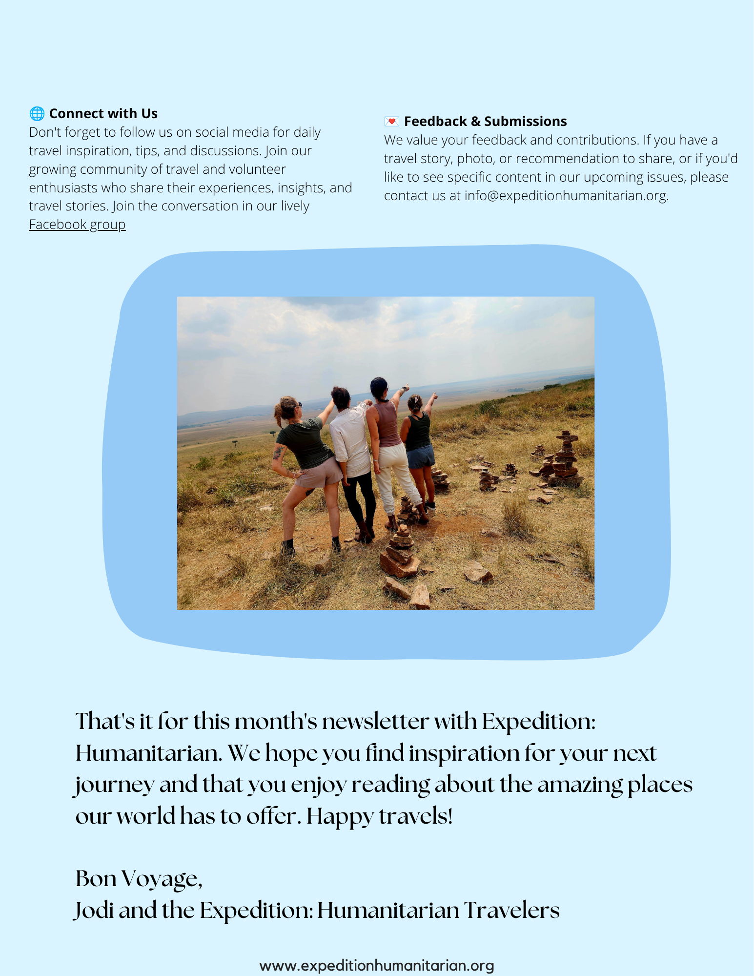 The Expedition: Humanitarian September Blog — page 3