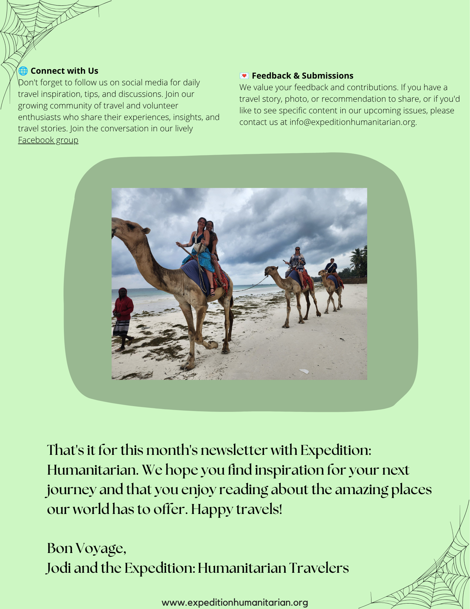 The ~Spooky~ October Expedition: Humanitarian Blog — page 3